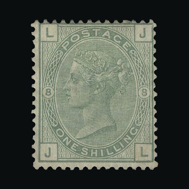 Lot 28608 - Great Britain - QV (surface printed) 1873-80 - UPA UPA Auction UPA 96 Lot 28608 - Great Britain - QV (surface printed) 1873-80 - UPA UPA Auction UPA 96