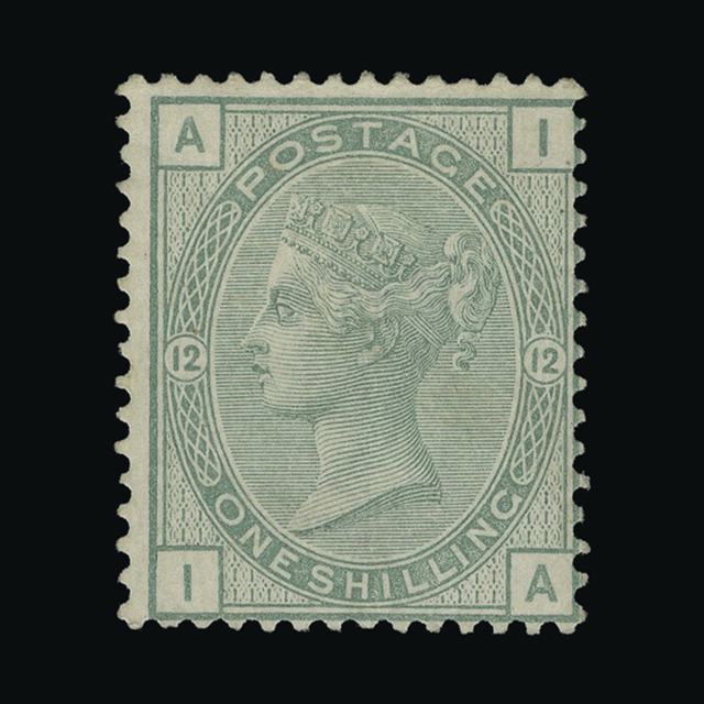 Lot 28609 - Great Britain - QV (surface printed) 1873-80 - UPA UPA Auction UPA 96 Lot 28609 - Great Britain - QV (surface printed) 1873-80 - UPA UPA Auction UPA 96