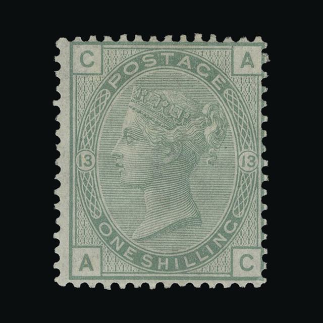 Lot 28610 - Great Britain - QV (surface printed) 1873-80 - UPA UPA Auction UPA 96 Lot 28610 - Great Britain - QV (surface printed) 1873-80 - UPA UPA Auction UPA 96