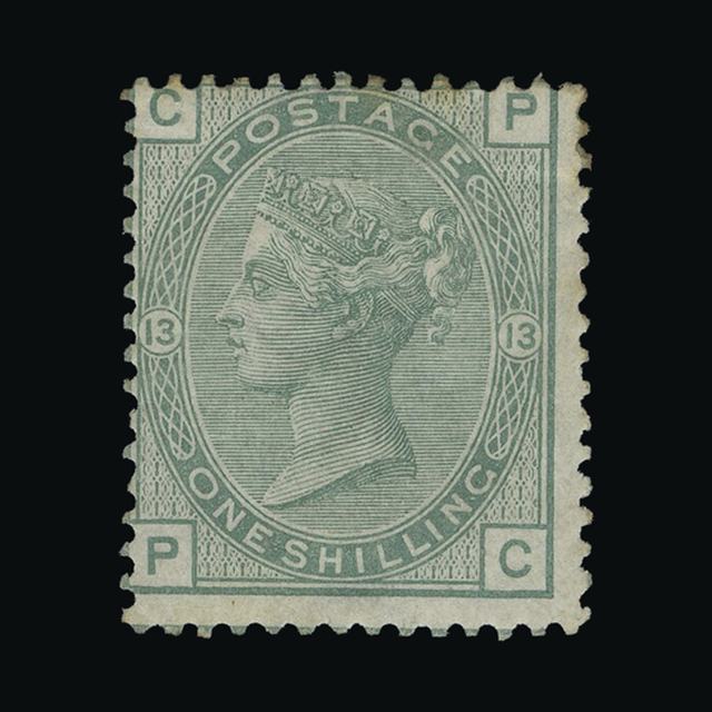 Lot 28611 - Great Britain - QV (surface printed) 1873-80 - UPA UPA Auction UPA 96 Lot 28611 - Great Britain - QV (surface printed) 1873-80 - UPA UPA Auction UPA 96