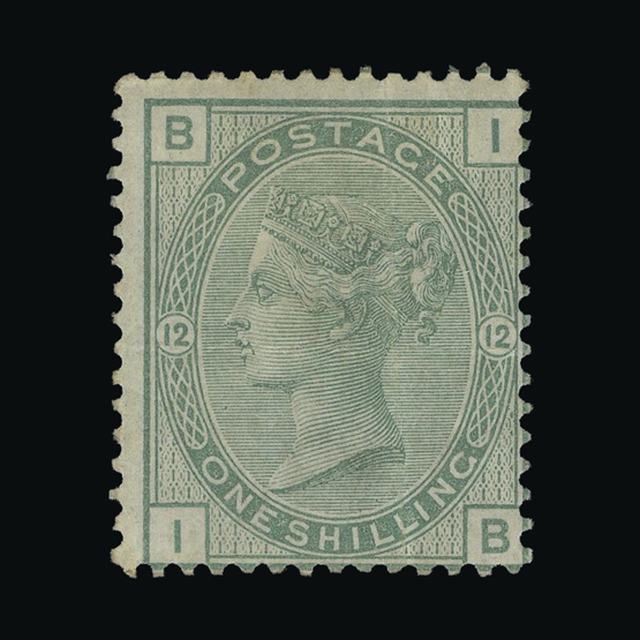 Lot 28612 - Great Britain - QV (surface printed) 1873-80 - UPA UPA Auction UPA 96 Lot 28612 - Great Britain - QV (surface printed) 1873-80 - UPA UPA Auction UPA 96