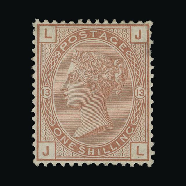 Lot 28613 - Great Britain - QV (surface printed) 1873-80 - UPA UPA Auction UPA 96 Lot 28613 - Great Britain - QV (surface printed) 1873-80 - UPA UPA Auction UPA 96