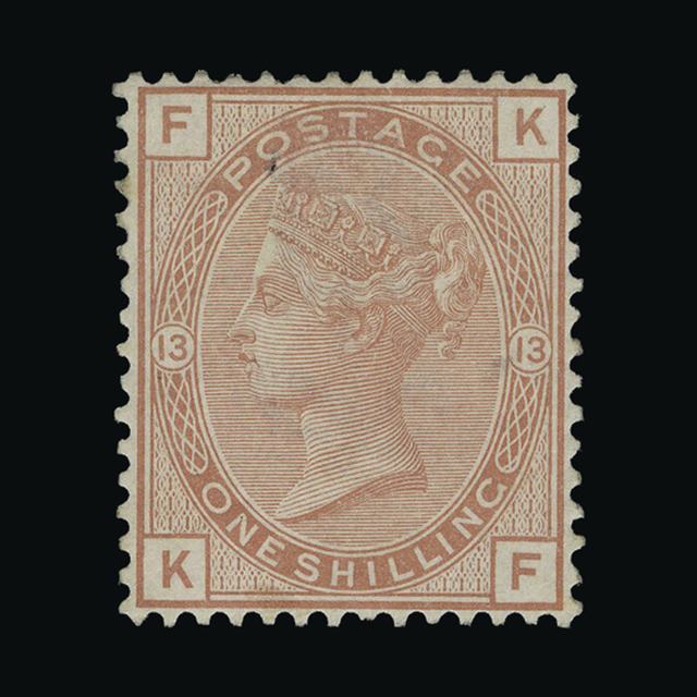 Lot 28614 - Great Britain - QV (surface printed) 1873-80 - UPA UPA Auction UPA 96 Lot 28614 - Great Britain - QV (surface printed) 1873-80 - UPA UPA Auction UPA 96