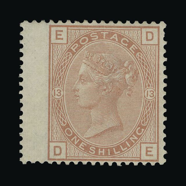Lot 28615 - Great Britain - QV (surface printed) 1873-80 - UPA UPA Auction UPA 96 Lot 28615 - Great Britain - QV (surface printed) 1873-80 - UPA UPA Auction UPA 96