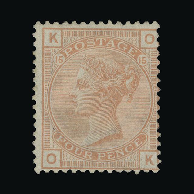 Lot 28616 - Great Britain - QV (surface printed) 1873-80 - UPA UPA Auction UPA 96 Lot 28616 - Great Britain - QV (surface printed) 1873-80 - UPA UPA Auction UPA 96