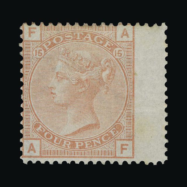 Lot 28617 - Great Britain - QV (surface printed) 1873-80 - UPA UPA Auction UPA 96 Lot 28617 - Great Britain - QV (surface printed) 1873-80 - UPA UPA Auction UPA 96
