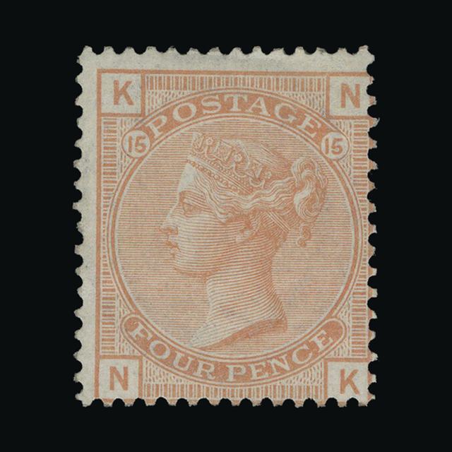 Lot 28618 - Great Britain - QV (surface printed) 1873-80 - UPA UPA Auction UPA 96 Lot 28618 - Great Britain - QV (surface printed) 1873-80 - UPA UPA Auction UPA 96