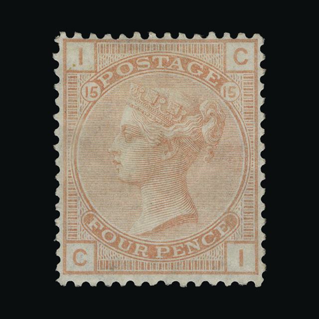 Lot 28619 - Great Britain - QV (surface printed) 1873-80 - UPA UPA Auction UPA 96 Lot 28619 - Great Britain - QV (surface printed) 1873-80 - UPA UPA Auction UPA 96