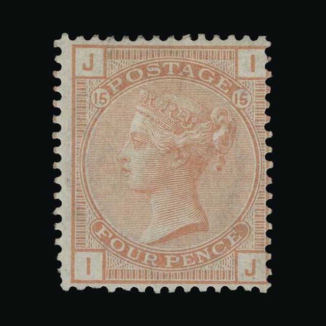 Lot 28620 - Great Britain - QV (surface printed) 1873-80 - UPA UPA Auction UPA 96 Lot 28620 - Great Britain - QV (surface printed) 1873-80 - UPA UPA Auction UPA 96
