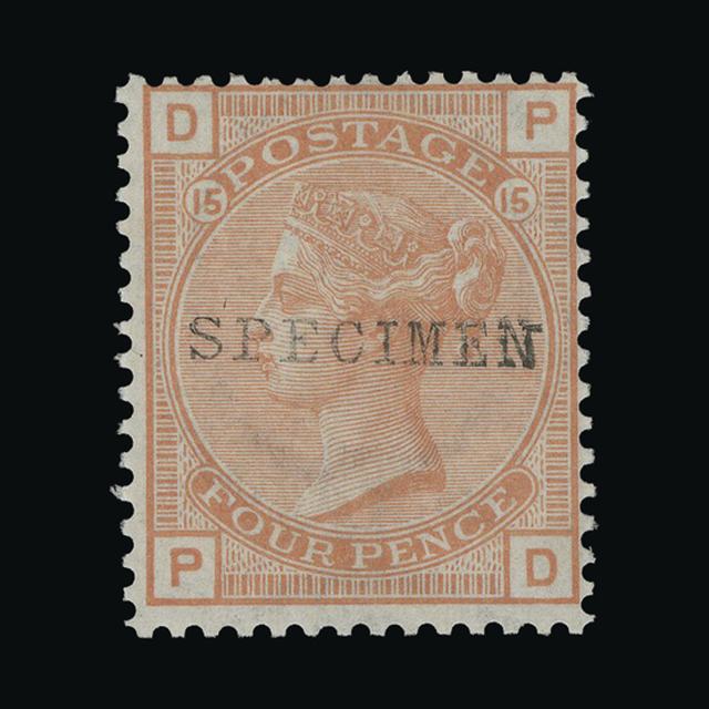 Lot 28622 - Great Britain - QV (surface printed) 1873-80 - UPA UPA Auction UPA 96 Lot 28622 - Great Britain - QV (surface printed) 1873-80 - UPA UPA Auction UPA 96