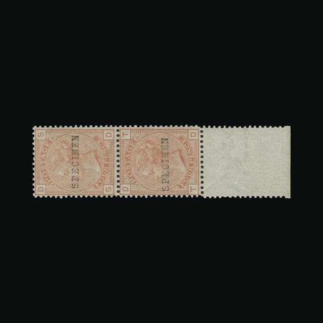 Lot 28623 - Great Britain - QV (surface printed) 1873-80 - UPA UPA Auction UPA 96 Lot 28623 - Great Britain - QV (surface printed) 1873-80 - UPA UPA Auction UPA 96