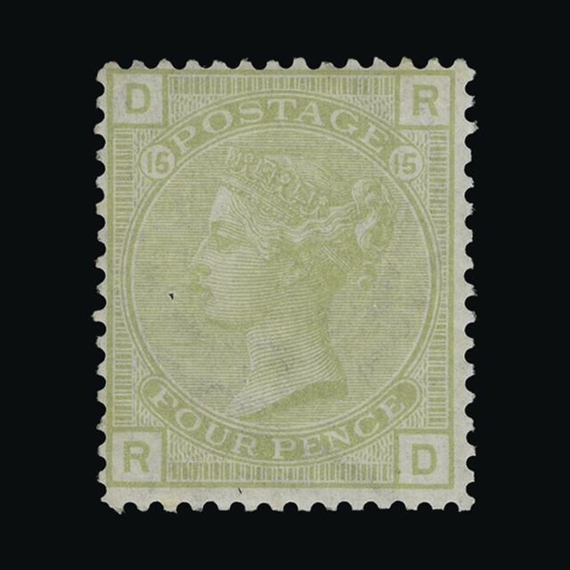 Lot 28624 - Great Britain - QV (surface printed) 1873-80 - UPA UPA Auction UPA 96 Lot 28624 - Great Britain - QV (surface printed) 1873-80 - UPA UPA Auction UPA 96