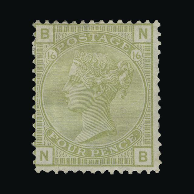 Lot 28625 - Great Britain - QV (surface printed) 1873-80 - UPA UPA Auction UPA 96 Lot 28625 - Great Britain - QV (surface printed) 1873-80 - UPA UPA Auction UPA 96