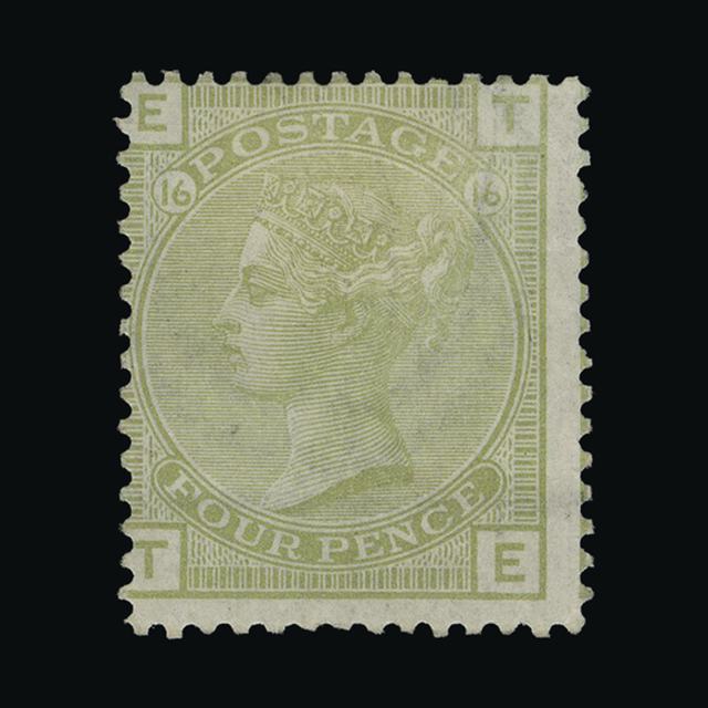 Lot 28626 - Great Britain - QV (surface printed) 1873-80 - UPA UPA Auction UPA 96 Lot 28626 - Great Britain - QV (surface printed) 1873-80 - UPA UPA Auction UPA 96