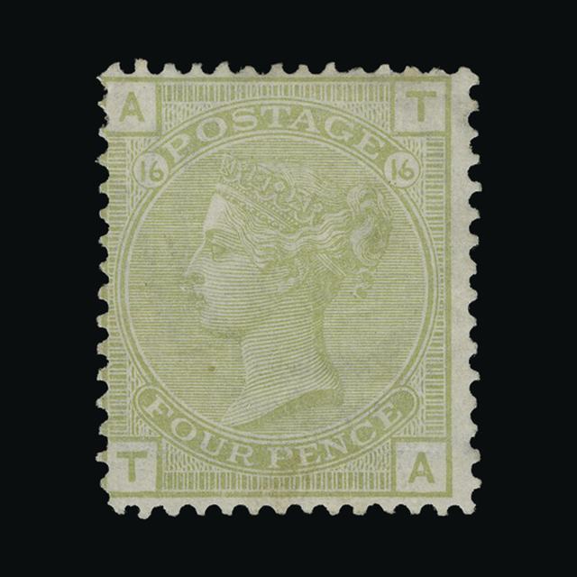 Lot 28627 - Great Britain - QV (surface printed) 1873-80 - UPA UPA Auction UPA 96 Lot 28627 - Great Britain - QV (surface printed) 1873-80 - UPA UPA Auction UPA 96