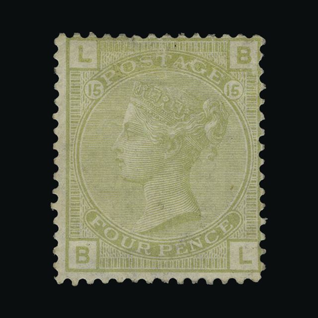 Lot 28628 - Great Britain - QV (surface printed) 1873-80 - UPA UPA Auction UPA 96 Lot 28628 - Great Britain - QV (surface printed) 1873-80 - UPA UPA Auction UPA 96