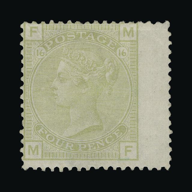 Lot 28629 - Great Britain - QV (surface printed) 1873-80 - UPA UPA Auction UPA 96 Lot 28629 - Great Britain - QV (surface printed) 1873-80 - UPA UPA Auction UPA 96
