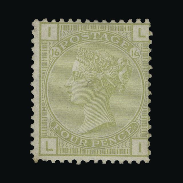 Lot 28630 - Great Britain - QV (surface printed) 1873-80 - UPA UPA Auction UPA 96 Lot 28630 - Great Britain - QV (surface printed) 1873-80 - UPA UPA Auction UPA 96
