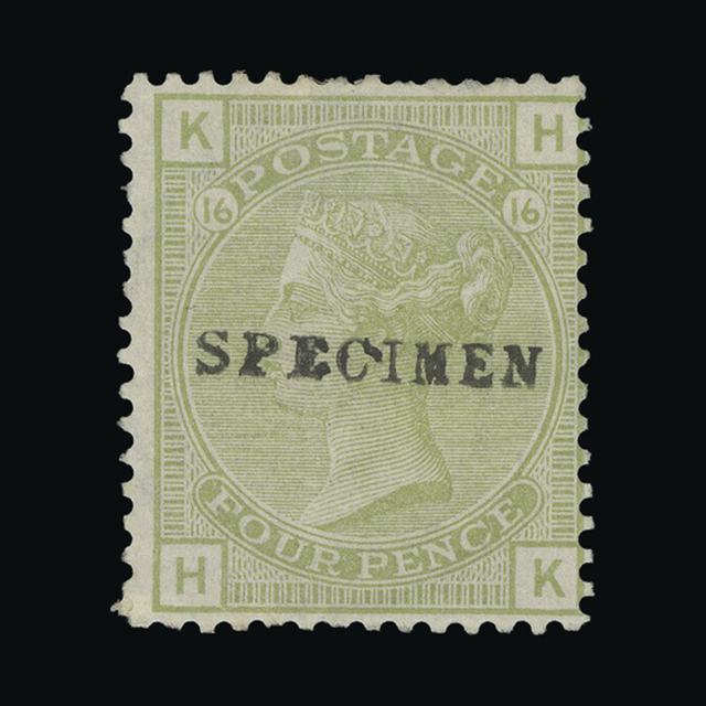 Lot 28632 - Great Britain - QV (surface printed) 1873-80 - UPA UPA Auction UPA 96 Lot 28632 - Great Britain - QV (surface printed) 1873-80 - UPA UPA Auction UPA 96