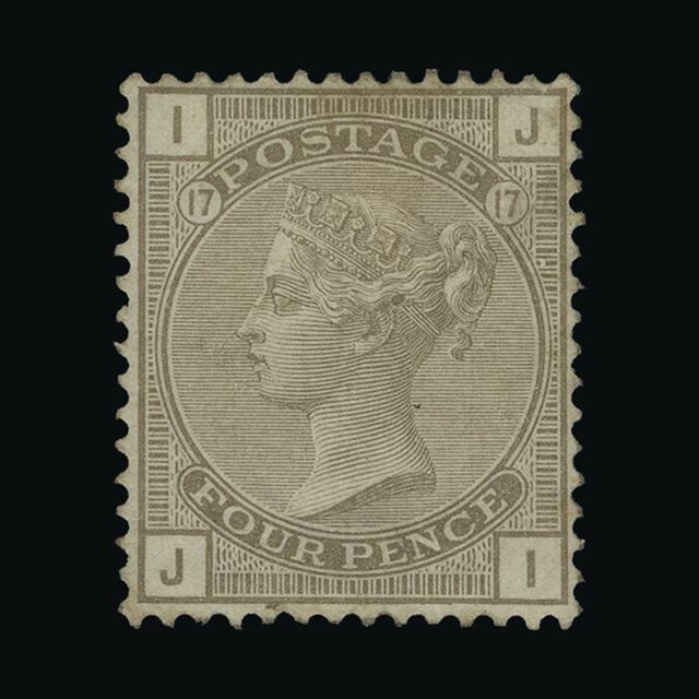 Lot 28633 - Great Britain - QV (surface printed) 1873-80 - UPA UPA Auction UPA 96 Lot 28633 - Great Britain - QV (surface printed) 1873-80 - UPA UPA Auction UPA 96
