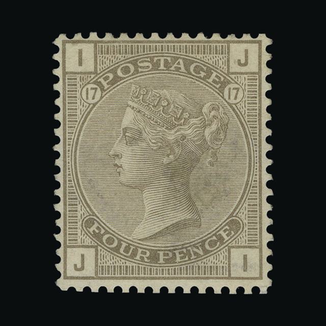 Lot 28634 - Great Britain - QV (surface printed) 1873-80 - UPA UPA Auction UPA 96 Lot 28634 - Great Britain - QV (surface printed) 1873-80 - UPA UPA Auction UPA 96