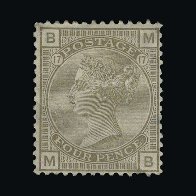 Lot 28635 - Great Britain - QV (surface printed) 1873-80 - UPA UPA Auction UPA 96 Lot 28635 - Great Britain - QV (surface printed) 1873-80 - UPA UPA Auction UPA 96
