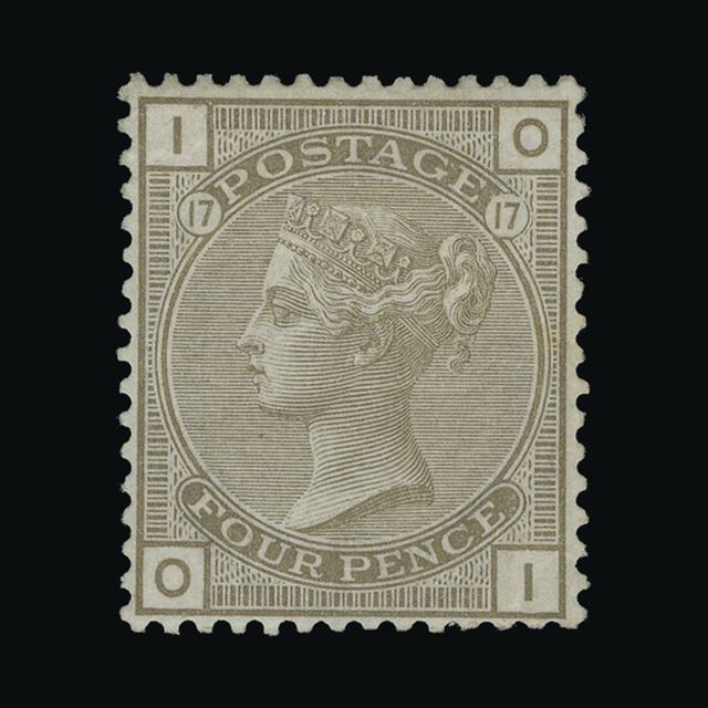 Lot 28637 - Great Britain - QV (surface printed) 1873-80 - UPA UPA Auction UPA 96 Lot 28637 - Great Britain - QV (surface printed) 1873-80 - UPA UPA Auction UPA 96