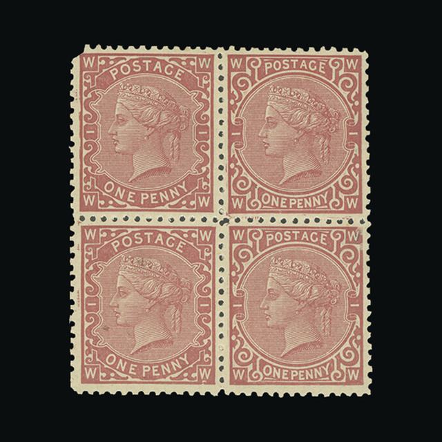 Lot 28646 - Great Britain - QV (surface printed) 1879 - UPA UPA Auction UPA 96 Lot 28646 - Great Britain - QV (surface printed) 1879 - UPA UPA Auction UPA 96