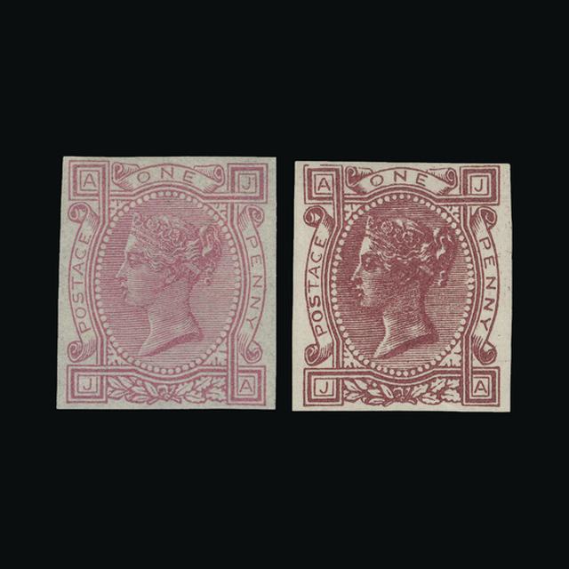 Lot 28647 - Great Britain - QV (surface printed) 1879 - UPA UPA Auction UPA 96 Lot 28647 - Great Britain - QV (surface printed) 1879 - UPA UPA Auction UPA 96