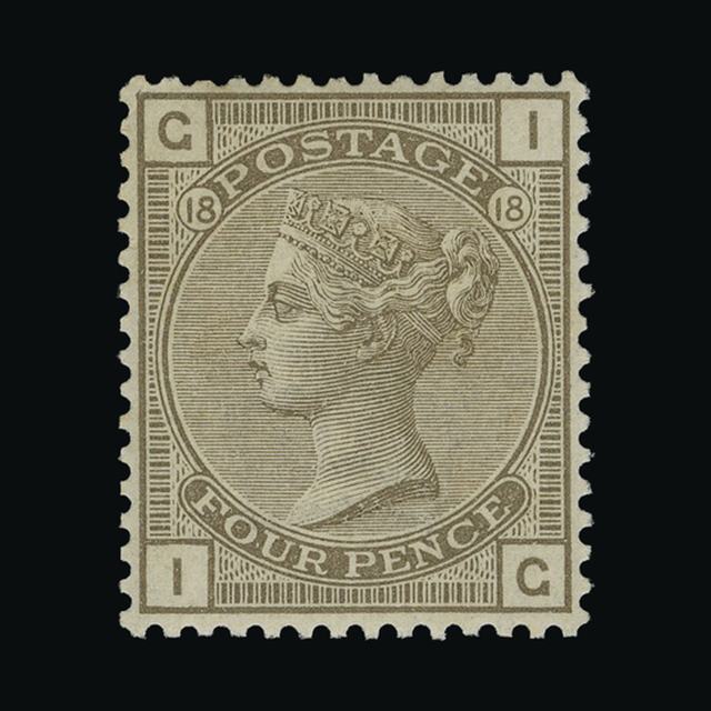 Lot 28649 - Great Britain - QV (surface printed) 1880-83 - UPA UPA Auction UPA 96 Lot 28649 - Great Britain - QV (surface printed) 1880-83 - UPA UPA Auction UPA 96