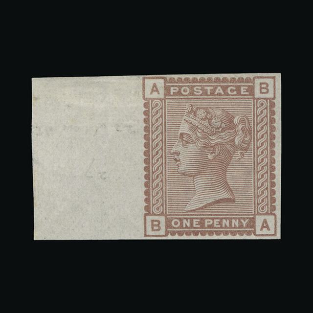 Lot 28650 - Great Britain - QV (surface printed) 1880-81 - UPA UPA Auction UPA 96 Lot 28650 - Great Britain - QV (surface printed) 1880-81 - UPA UPA Auction UPA 96