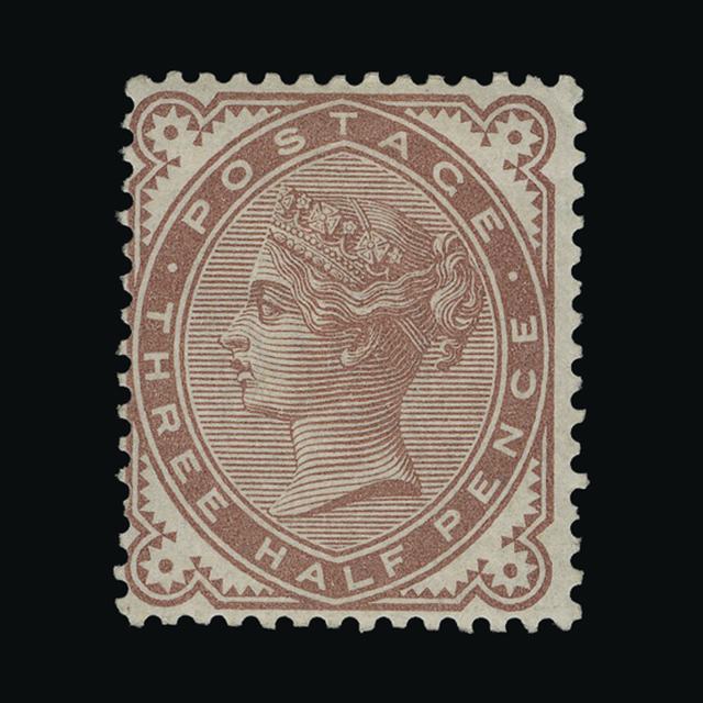 Lot 28652 - Great Britain - QV (surface printed) 1880-81 - UPA UPA Auction UPA 96 Lot 28652 - Great Britain - QV (surface printed) 1880-81 - UPA UPA Auction UPA 96