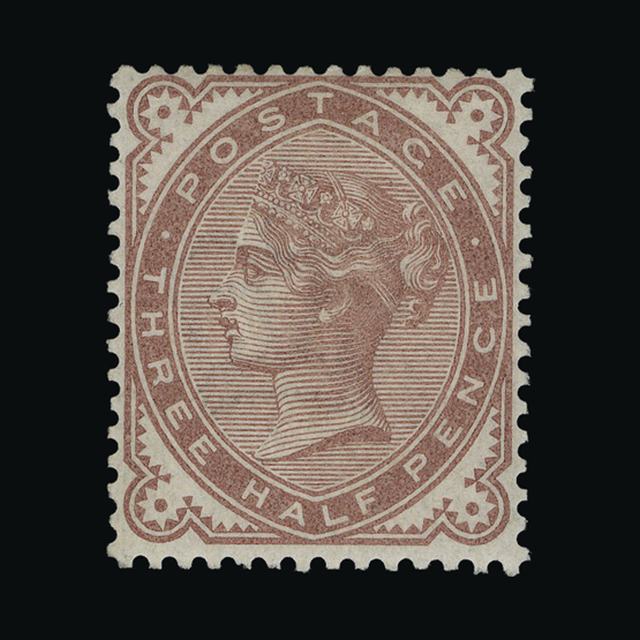 Lot 28653 - Great Britain - QV (surface printed) 1880-81 - UPA UPA Auction UPA 96 Lot 28653 - Great Britain - QV (surface printed) 1880-81 - UPA UPA Auction UPA 96