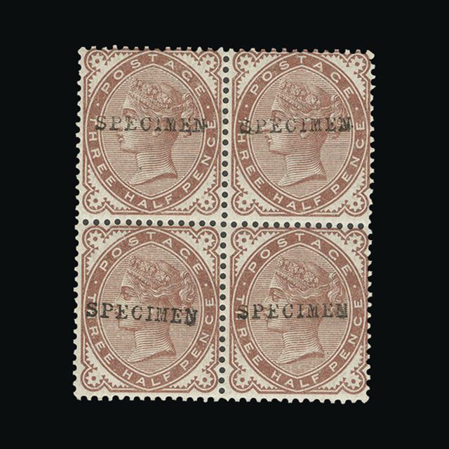Lot 28654 - Great Britain - QV (surface printed) 1880-81 - UPA UPA Auction UPA 96 Lot 28654 - Great Britain - QV (surface printed) 1880-81 - UPA UPA Auction UPA 96