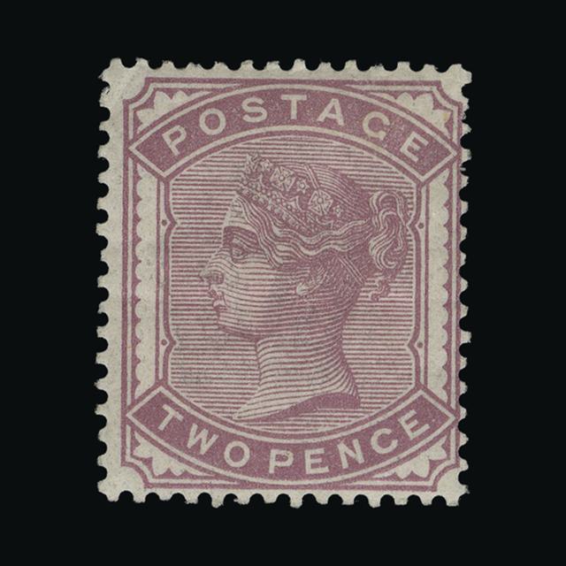 Lot 28656 - Great Britain - QV (surface printed) 1880-81 - UPA UPA Auction UPA 96 Lot 28656 - Great Britain - QV (surface printed) 1880-81 - UPA UPA Auction UPA 96