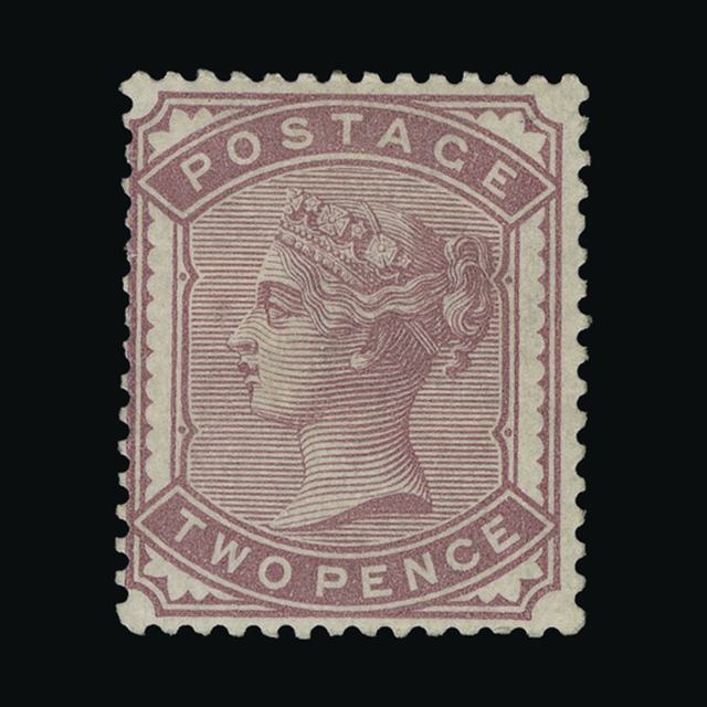 Lot 28657 - Great Britain - QV (surface printed) 1880-81 - UPA UPA Auction UPA 96 Lot 28657 - Great Britain - QV (surface printed) 1880-81 - UPA UPA Auction UPA 96