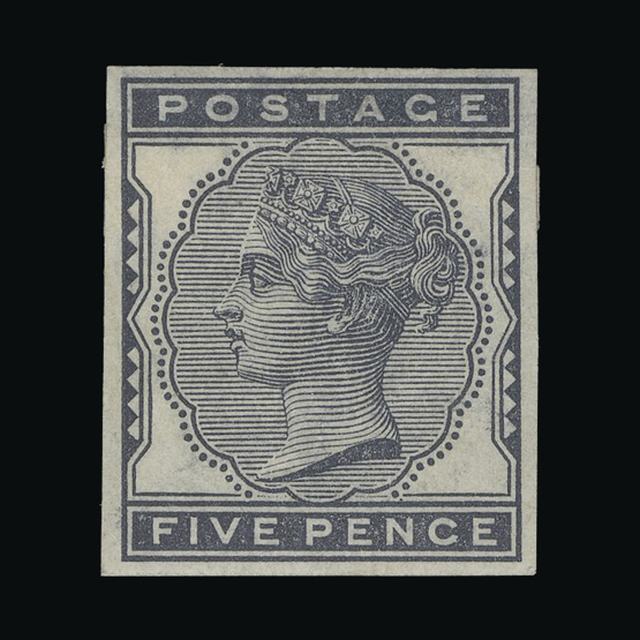 Lot 28660 - Great Britain - QV (surface printed) 1880-81 - UPA UPA Auction UPA 96 Lot 28660 - Great Britain - QV (surface printed) 1880-81 - UPA UPA Auction UPA 96