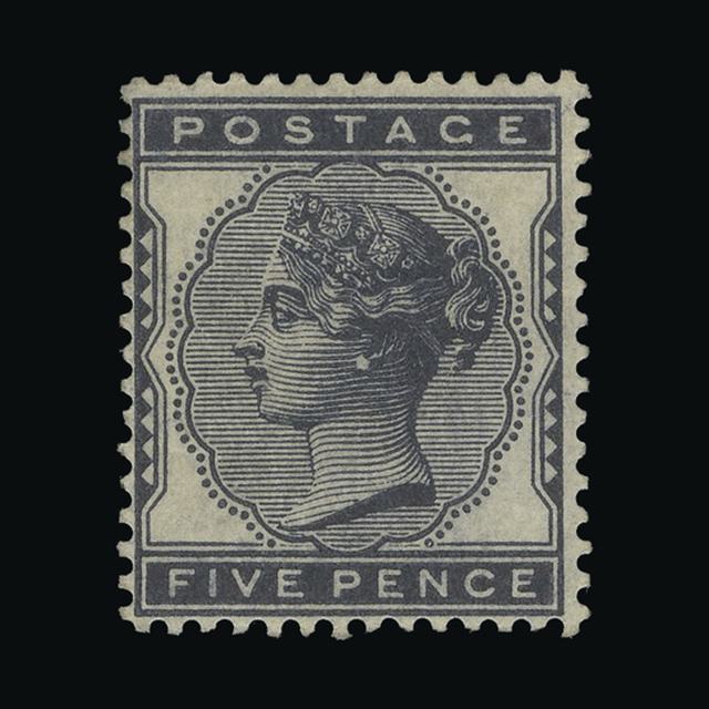Lot 28661 - Great Britain - QV (surface printed) 1880-81 - UPA UPA Auction UPA 96 Lot 28661 - Great Britain - QV (surface printed) 1880-81 - UPA UPA Auction UPA 96