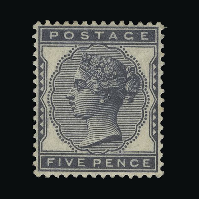 Lot 28662 - Great Britain - QV (surface printed) 1880-81 - UPA UPA Auction UPA 96 Lot 28662 - Great Britain - QV (surface printed) 1880-81 - UPA UPA Auction UPA 96