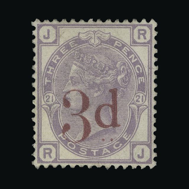 Lot 28670 - Great Britain - QV (surface printed) 1880-83 - UPA UPA Auction UPA 96 Lot 28670 - Great Britain - QV (surface printed) 1880-83 - UPA UPA Auction UPA 96