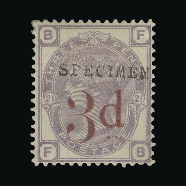 Lot 28671 - Great Britain - QV (surface printed) 1880-83 - UPA UPA Auction UPA 96 Lot 28671 - Great Britain - QV (surface printed) 1880-83 - UPA UPA Auction UPA 96