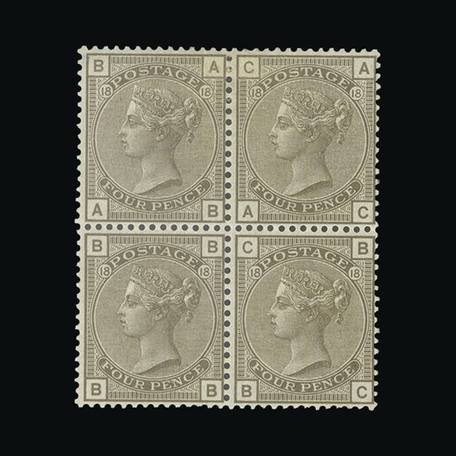 Lot 28672 - Great Britain - QV (surface printed) 1880-83 - UPA UPA Auction UPA 96 Lot 28672 - Great Britain - QV (surface printed) 1880-83 - UPA UPA Auction UPA 96