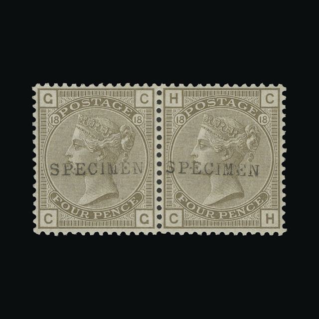 Lot 28673 - Great Britain - QV (surface printed) 1880-83 - UPA UPA Auction UPA 96 Lot 28673 - Great Britain - QV (surface printed) 1880-83 - UPA UPA Auction UPA 96