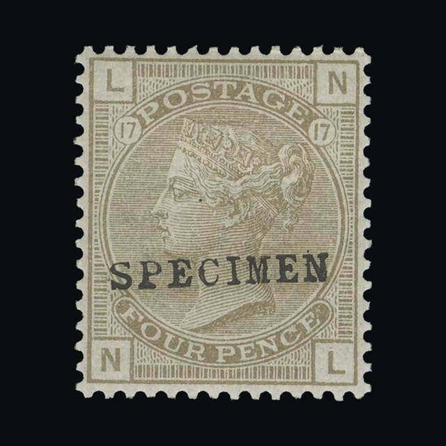Lot 28674 - Great Britain - QV (surface printed) 1880-83 - UPA UPA Auction UPA 96 Lot 28674 - Great Britain - QV (surface printed) 1880-83 - UPA UPA Auction UPA 96