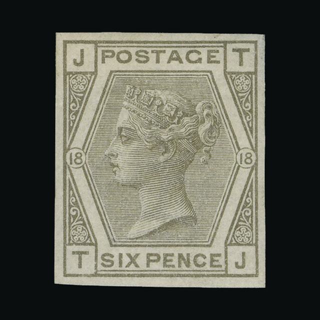 Lot 28675 - Great Britain - QV (surface printed) 1880-83 - UPA UPA Auction UPA 96 Lot 28675 - Great Britain - QV (surface printed) 1880-83 - UPA UPA Auction UPA 96