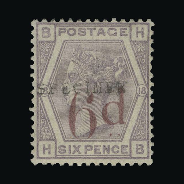 Lot 28677 - Great Britain - QV (surface printed) 1880-83 - UPA UPA Auction UPA 96 Lot 28677 - Great Britain - QV (surface printed) 1880-83 - UPA UPA Auction UPA 96