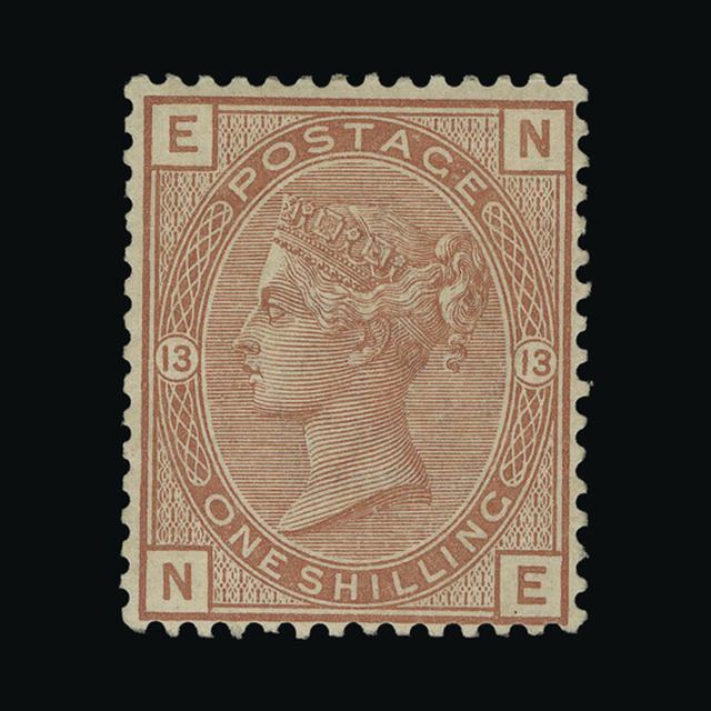 Lot 28678 - Great Britain - QV (surface printed) 1880-83 - UPA UPA Auction UPA 96 Lot 28678 - Great Britain - QV (surface printed) 1880-83 - UPA UPA Auction UPA 96