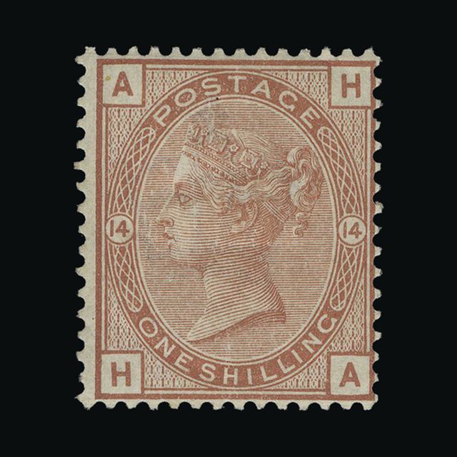 Lot 28679 - Great Britain - QV (surface printed) 1880-83 - UPA UPA Auction UPA 96 Lot 28679 - Great Britain - QV (surface printed) 1880-83 - UPA UPA Auction UPA 96