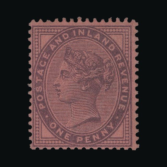 Lot 28682 - Great Britain - QV (surface printed) 1881 - UPA UPA Auction UPA 96 Lot 28682 - Great Britain - QV (surface printed) 1881 - UPA UPA Auction UPA 96