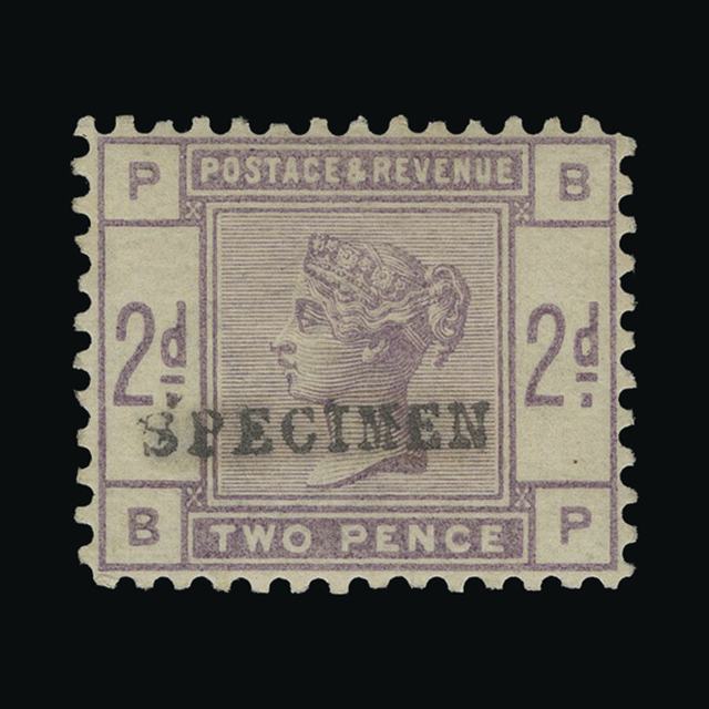 Lot 28689 - Great Britain - QV (surface printed) 1883-4 - UPA UPA Auction UPA 96 Lot 28689 - Great Britain - QV (surface printed) 1883-4 - UPA UPA Auction UPA 96